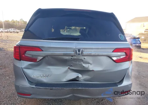 2019 Honda Odyssey Lx z USA, uszkodzony, nr VIN 5FNRL6H21KB053933